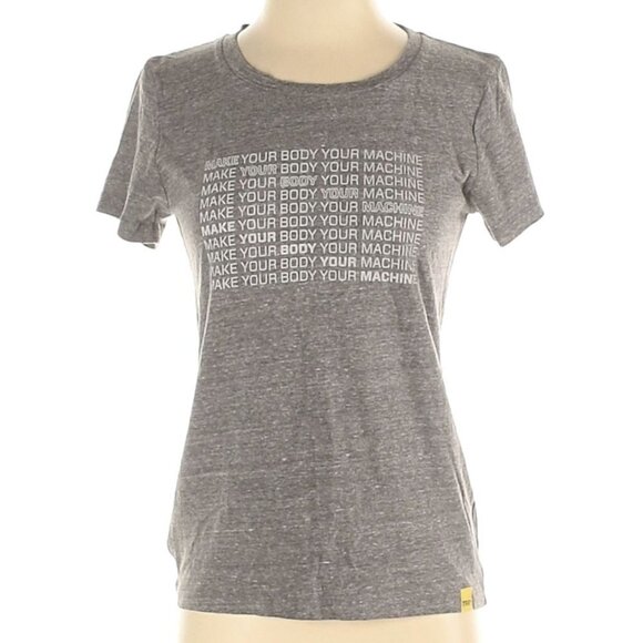 Marine Layer Make Your Body Your Machine T-Shirt - Picture 1 of 10